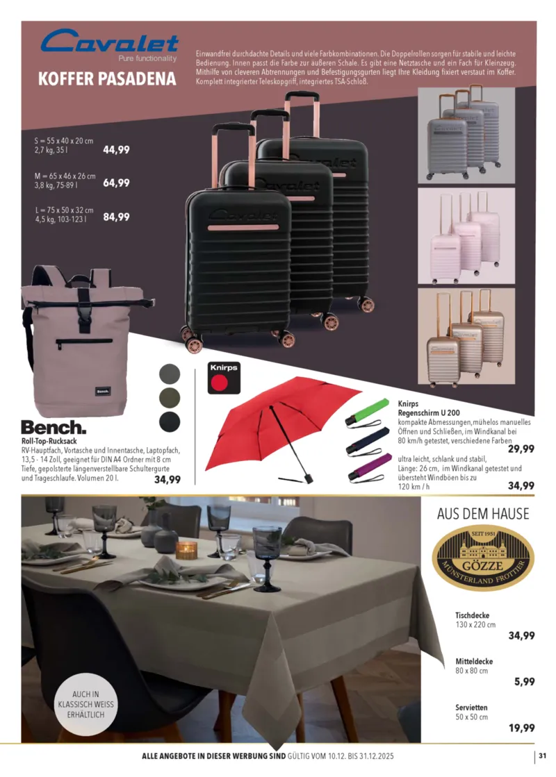 CITTI Prospekt vom 10.12.2025, Seite 31