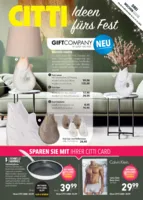 CITTI Prospekt vom 10.12.2025