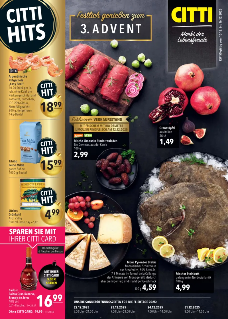 CITTI Prospekt vom 10.12.2025, Seite 1