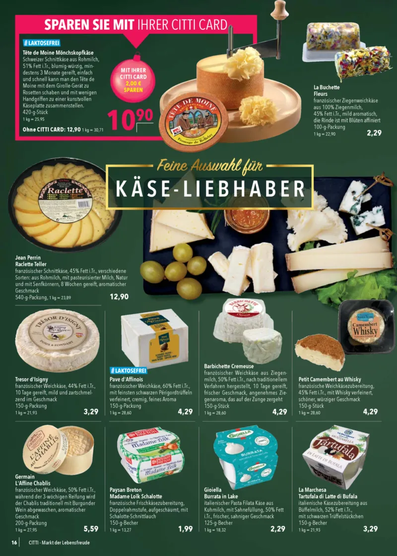 CITTI Prospekt vom 10.12.2025, Seite 16