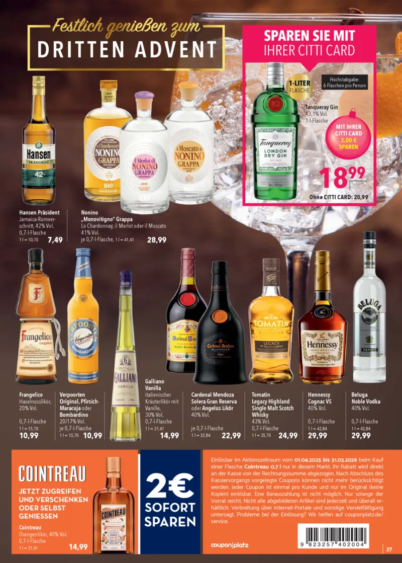 CITTI Prospekt vom 10.12.2025, Seite 27