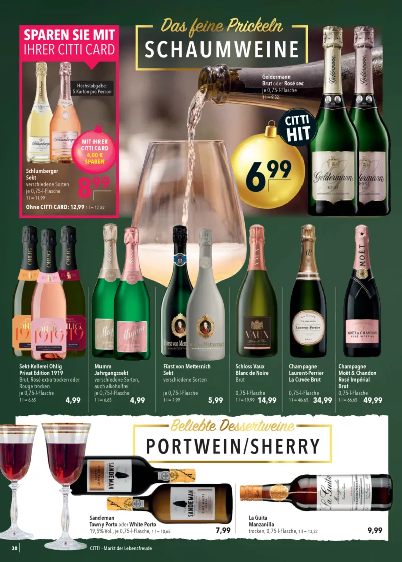 CITTI Prospekt vom 10.12.2025, Seite 30