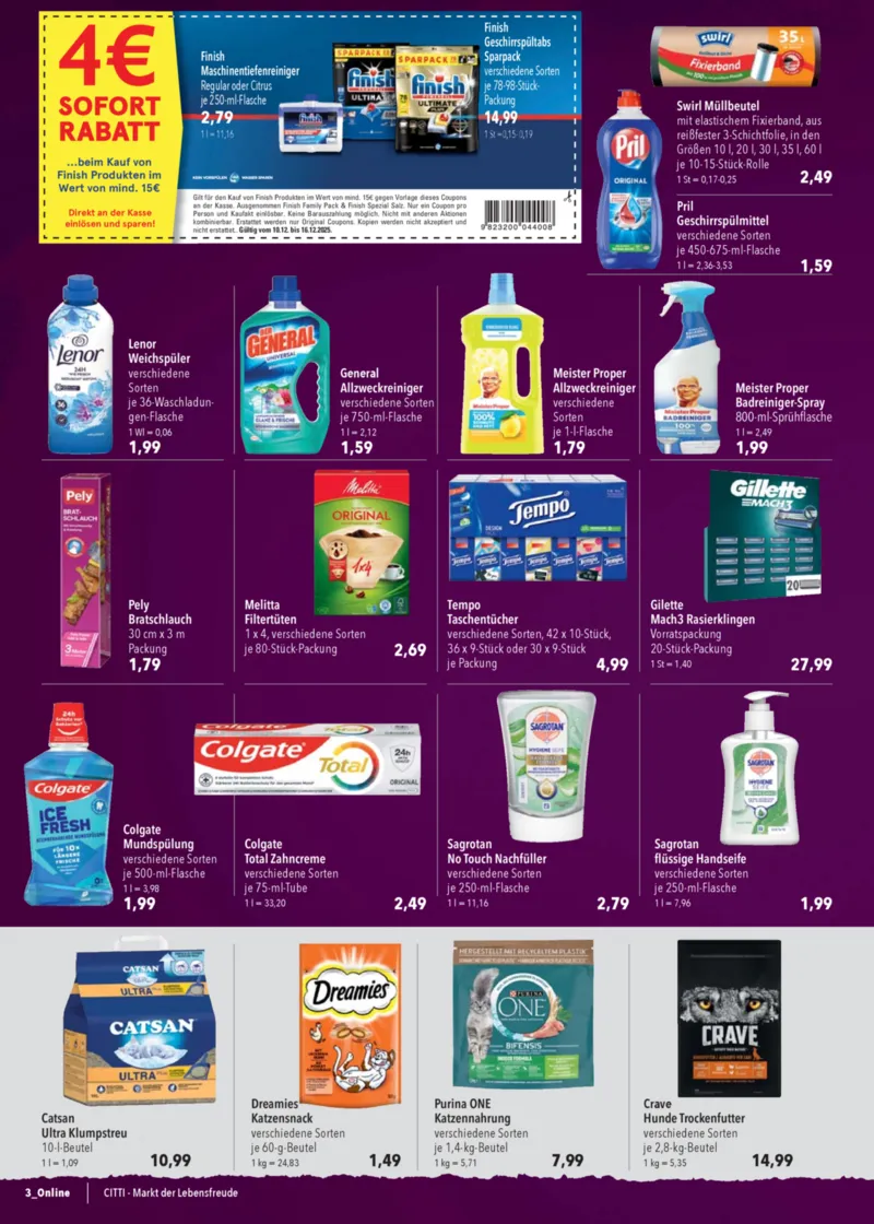 CITTI Prospekt vom 10.12.2025, Seite 34