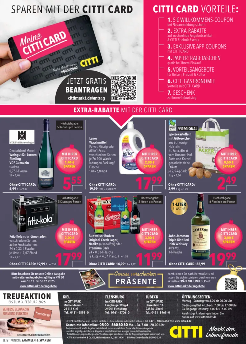 CITTI Prospekt vom 10.12.2025, Seite 36