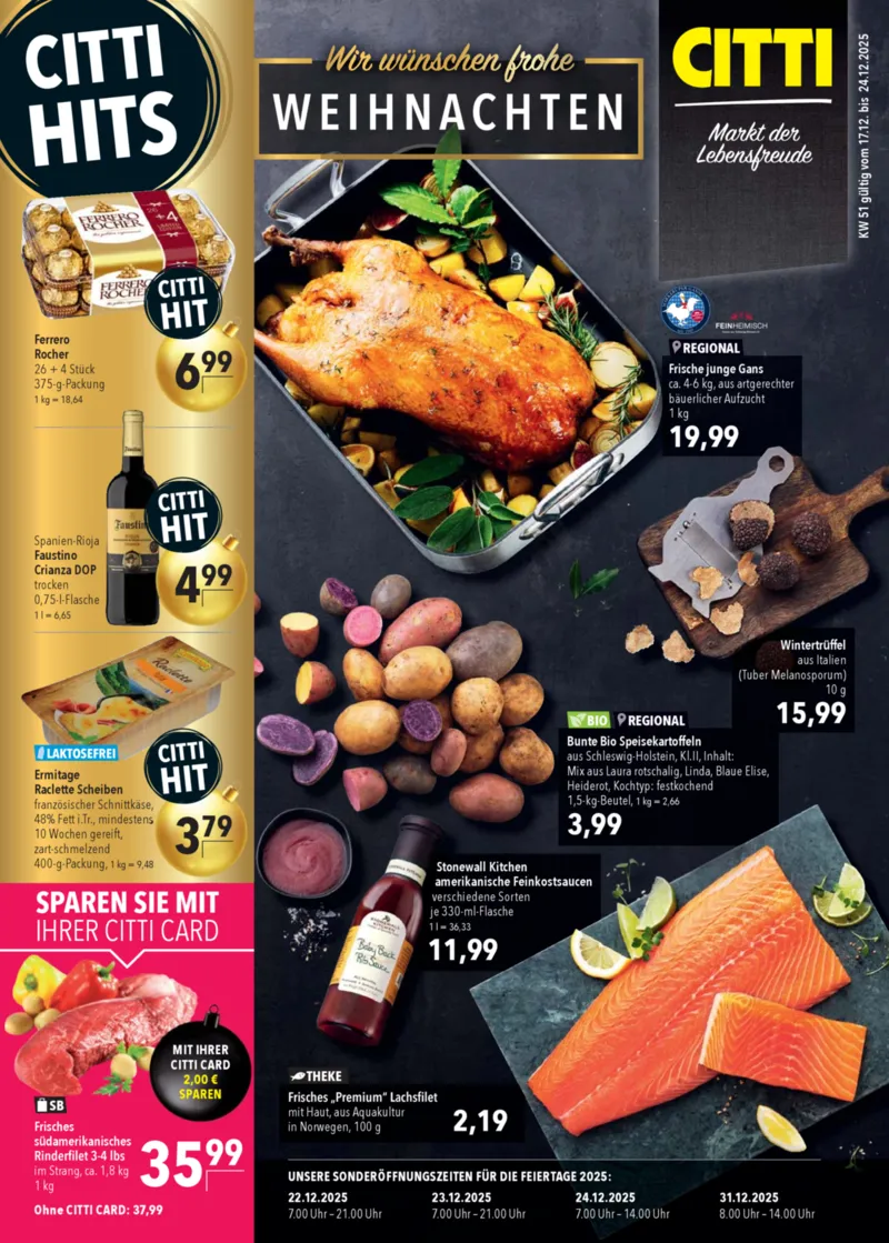 CITTI Prospekt vom 17.12.2025, Seite 1