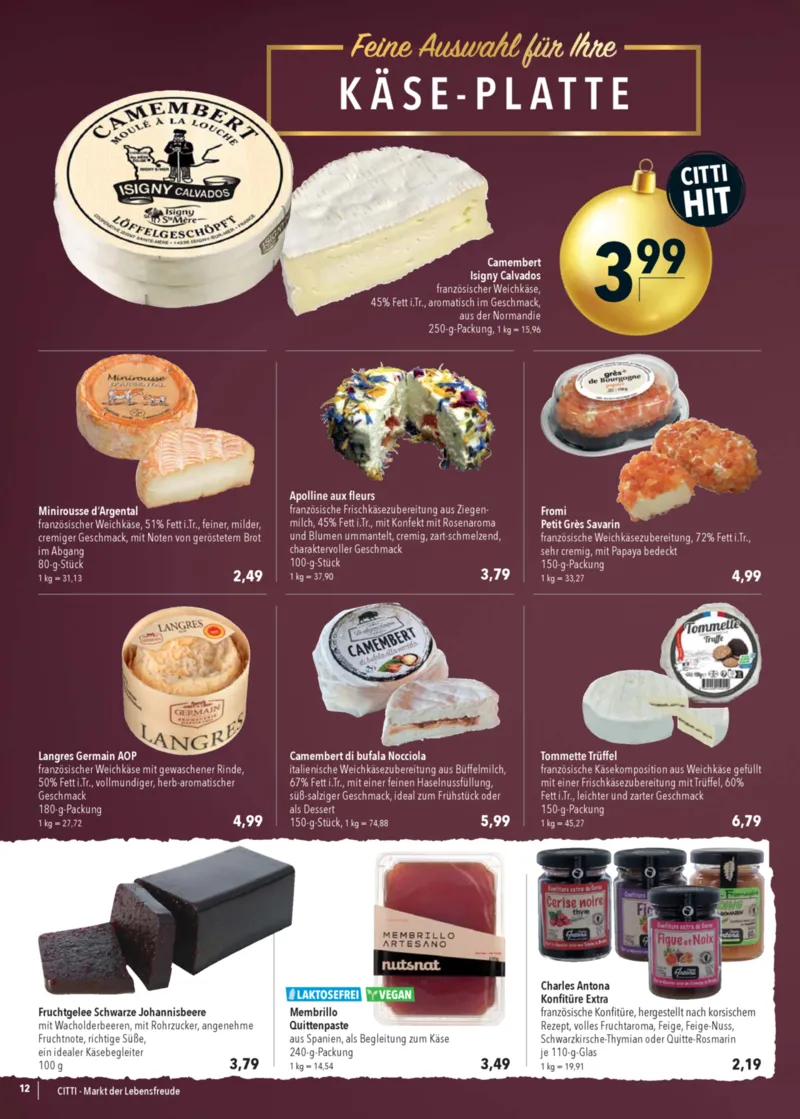 CITTI Prospekt vom 17.12.2025, Seite 12