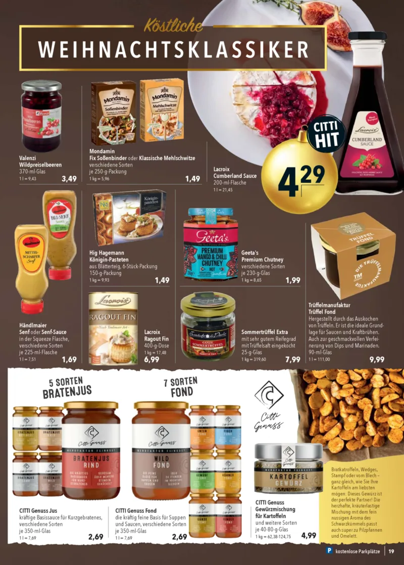 CITTI Prospekt vom 17.12.2025, Seite 19