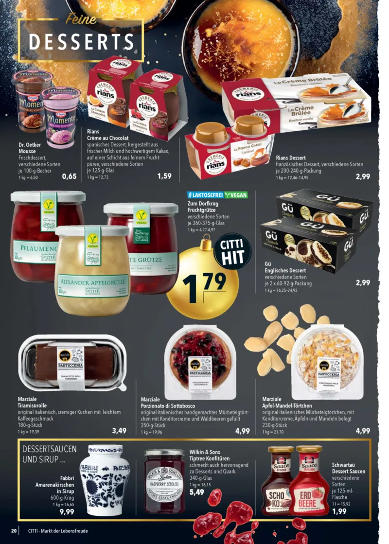 CITTI Prospekt vom 17.12.2025, Seite 20
