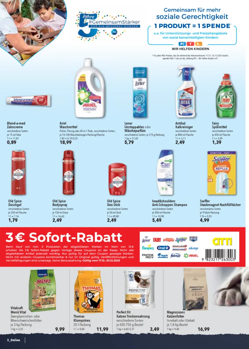 CITTI Prospekt vom 17.12.2025, Seite 32