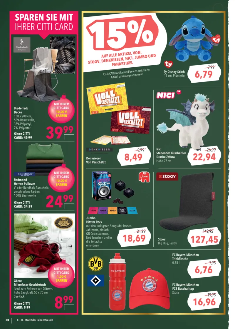 CITTI Prospekt vom 17.12.2025, Seite 34