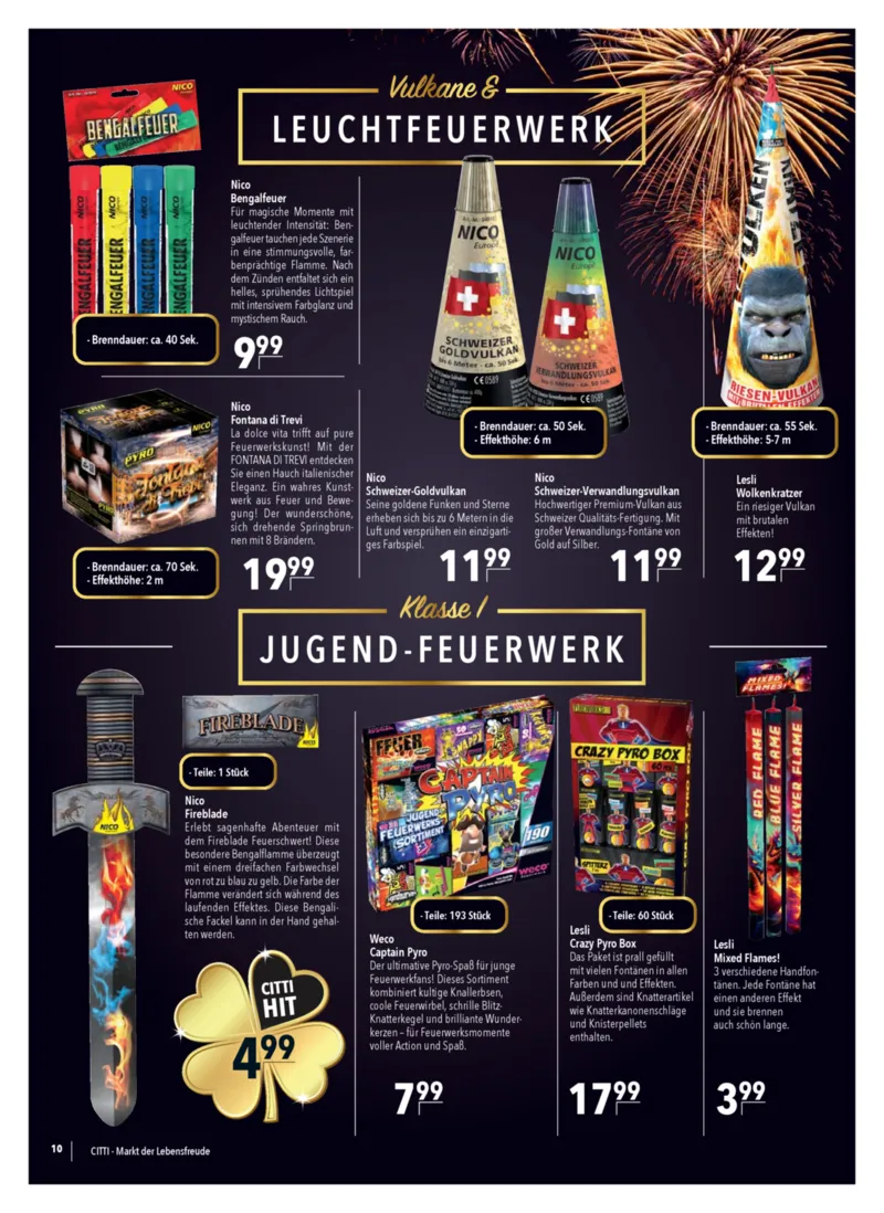 CITTI Prospekt vom 27.12.2025, Seite 10