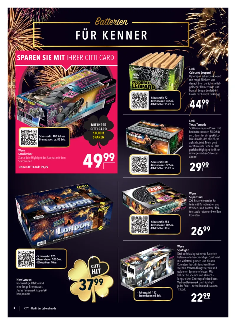 CITTI Prospekt vom 27.12.2025, Seite 6