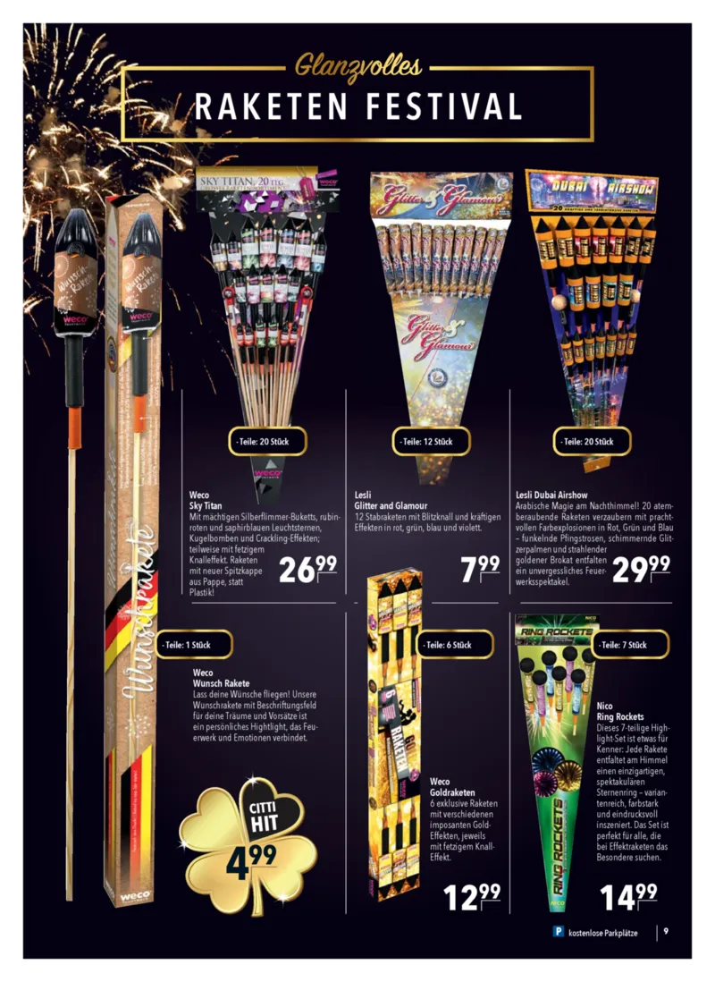 CITTI Prospekt vom 27.12.2025, Seite 9