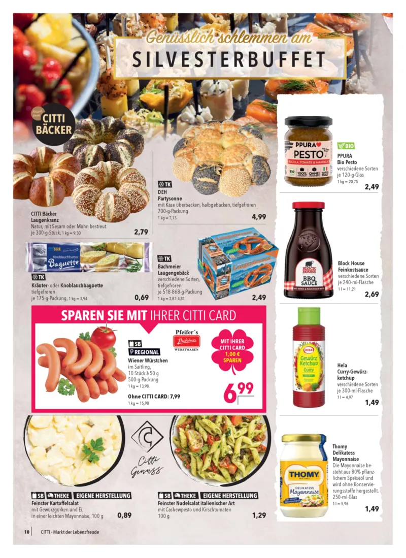 CITTI Prospekt vom 27.12.2025, Seite 10
