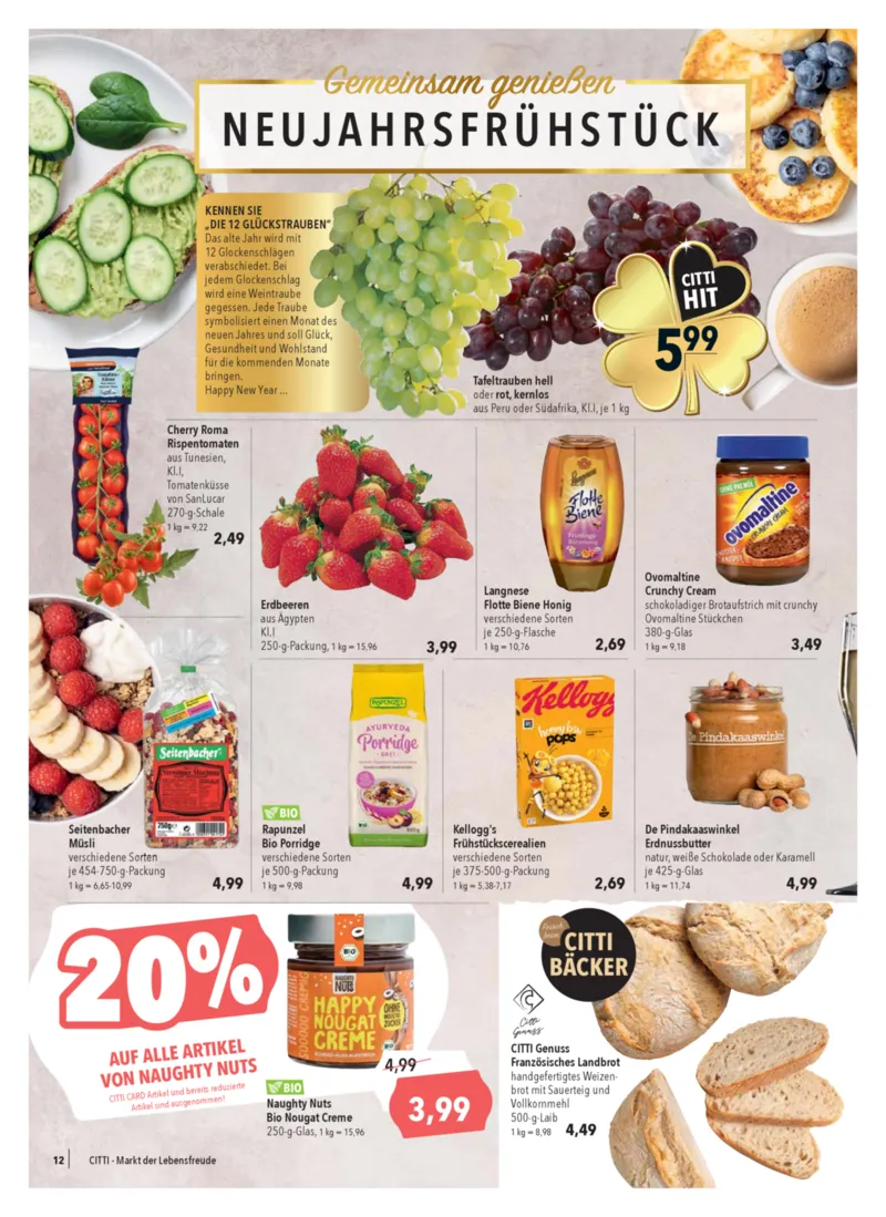 CITTI Prospekt vom 27.12.2025, Seite 12