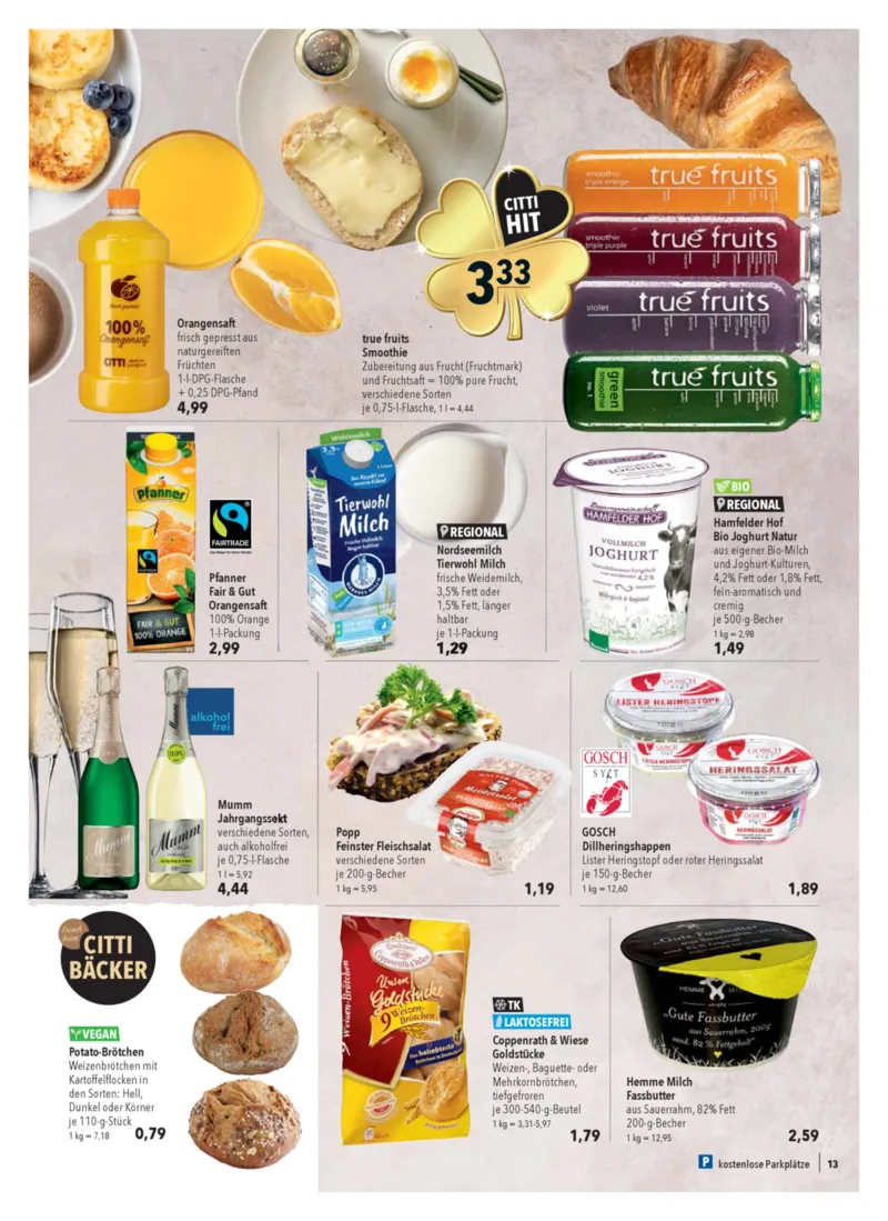 CITTI Prospekt vom 27.12.2025, Seite 13