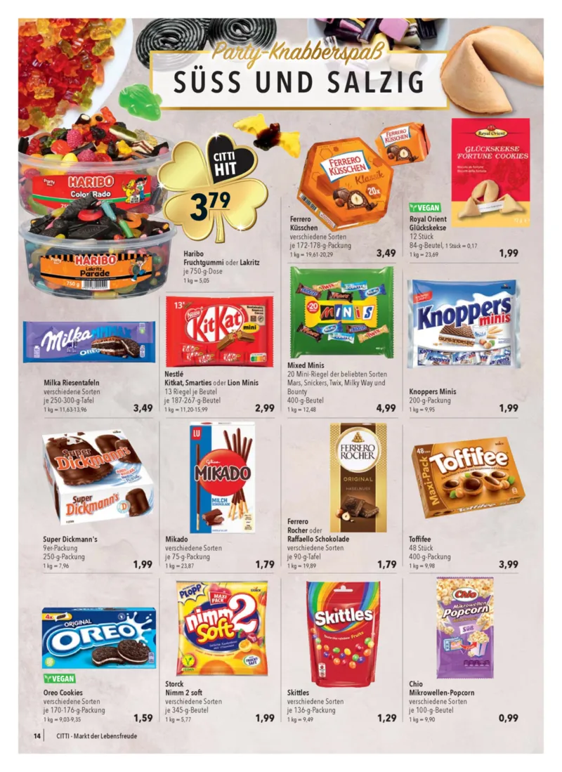 CITTI Prospekt vom 27.12.2025, Seite 14