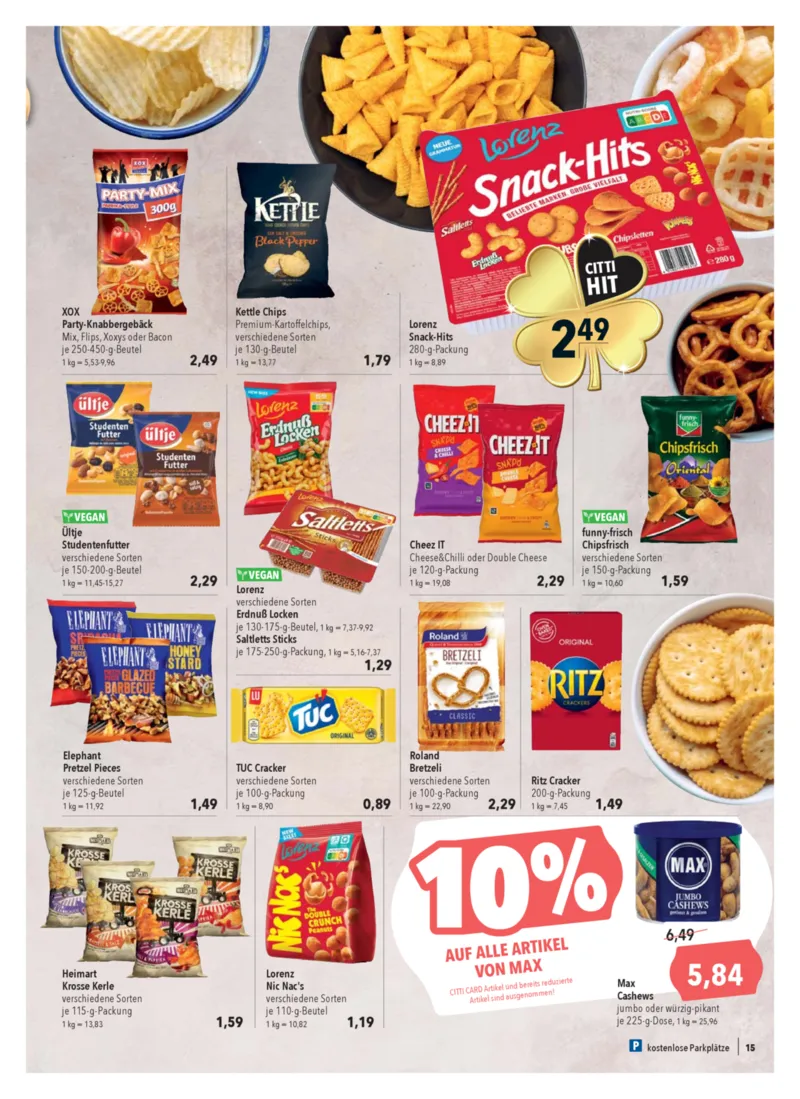 CITTI Prospekt vom 27.12.2025, Seite 15