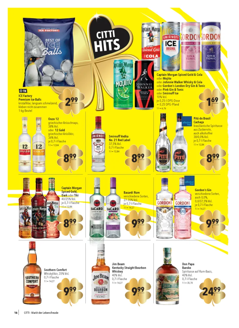 CITTI Prospekt vom 27.12.2025, Seite 16