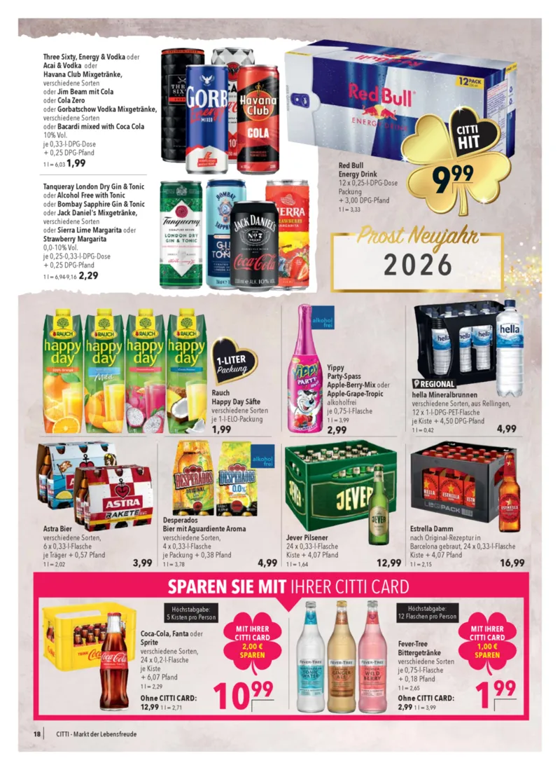 CITTI Prospekt vom 27.12.2025, Seite 18