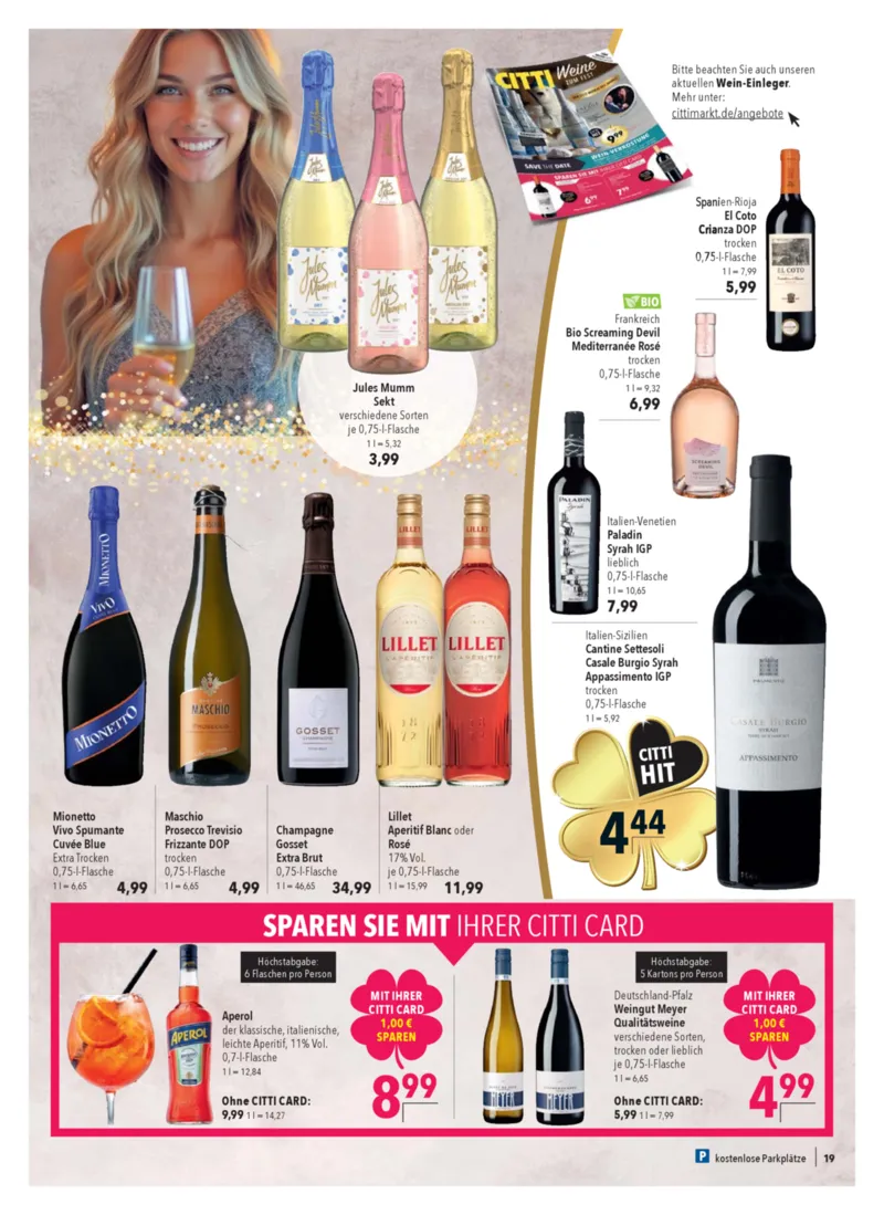 CITTI Prospekt vom 27.12.2025, Seite 19
