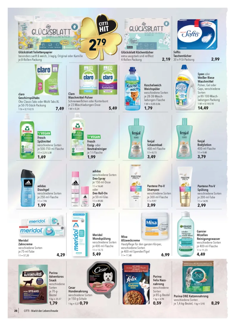 CITTI Prospekt vom 27.12.2025, Seite 22