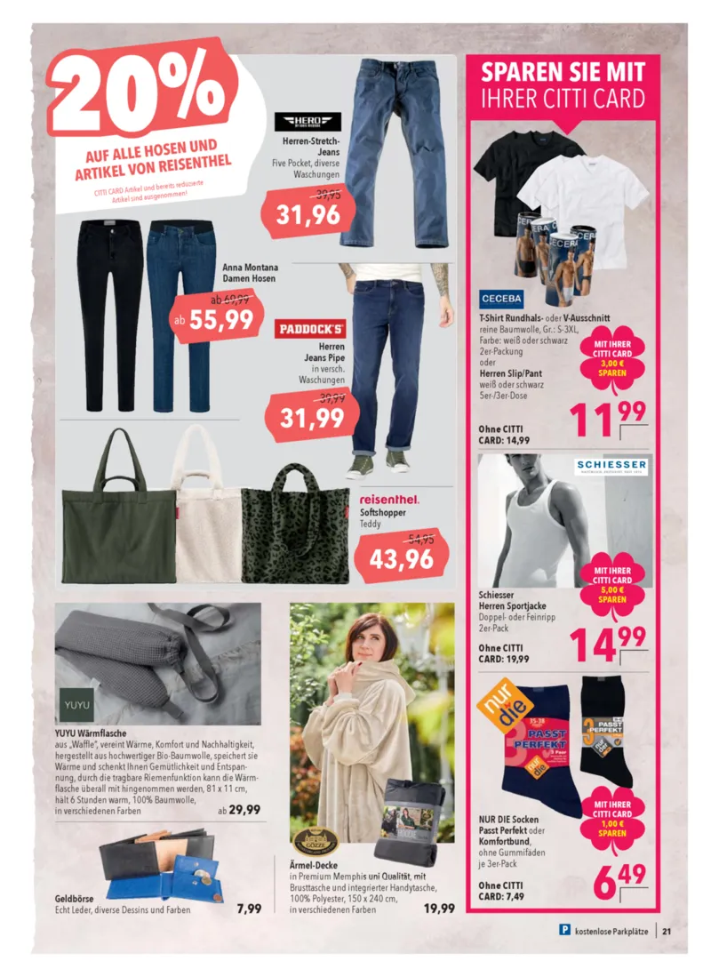 CITTI Prospekt vom 27.12.2025, Seite 23