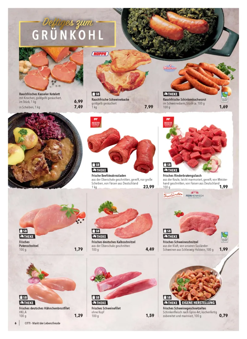 CITTI Prospekt vom 27.12.2025, Seite 6