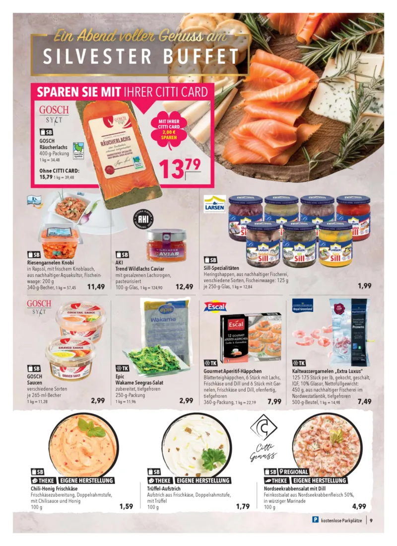 CITTI Prospekt vom 27.12.2025, Seite 9