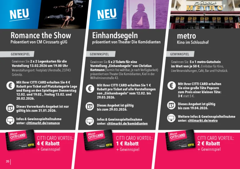 CITTI Prospekt vom 29.12.2025, Seite 20