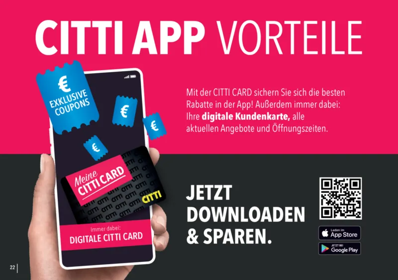 CITTI Prospekt vom 29.12.2025, Seite 22