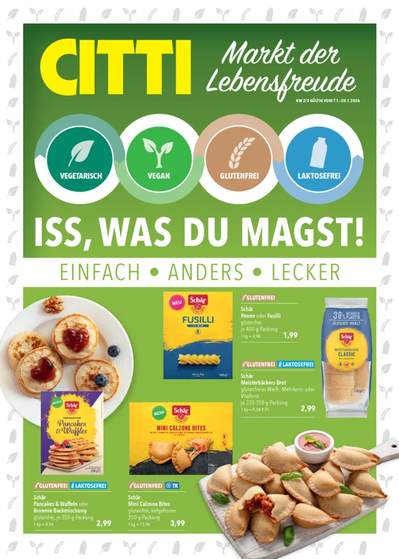 CITTI Prospekt vom 07.01.2026, Seite 1