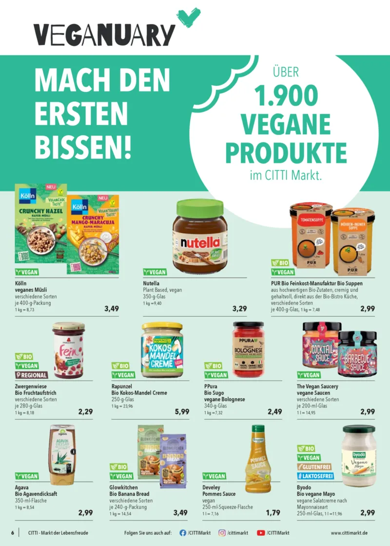 CITTI Prospekt vom 07.01.2026, Seite 6