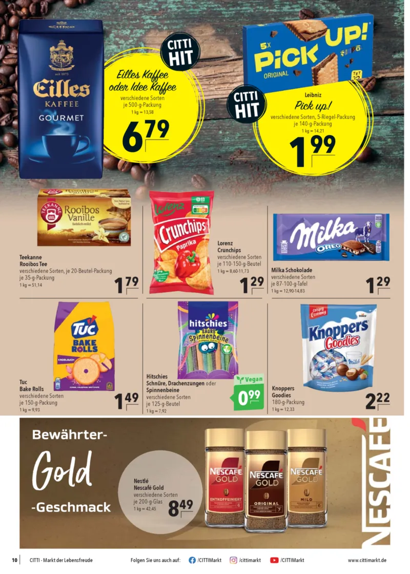 CITTI Prospekt vom 07.01.2026, Seite 10