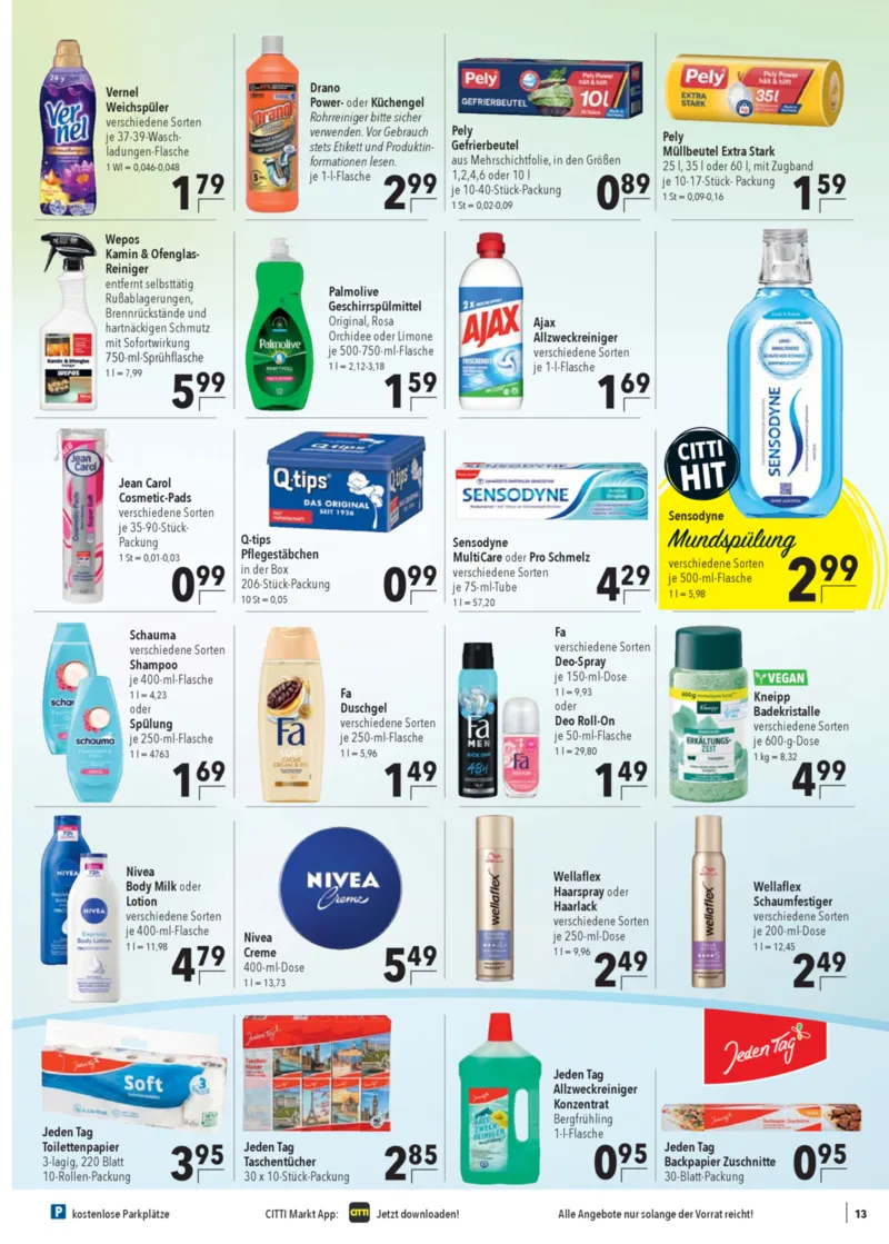 CITTI Prospekt vom 07.01.2026, Seite 13