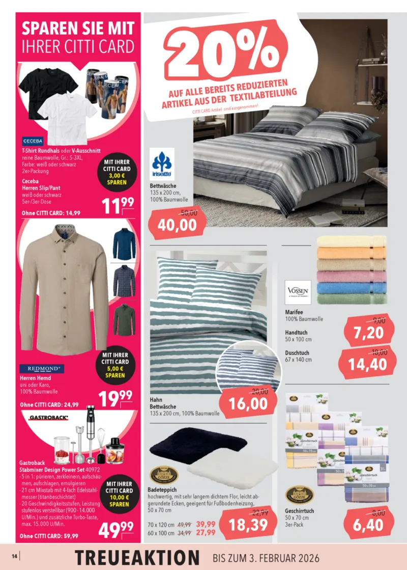 CITTI Prospekt vom 07.01.2026, Seite 14
