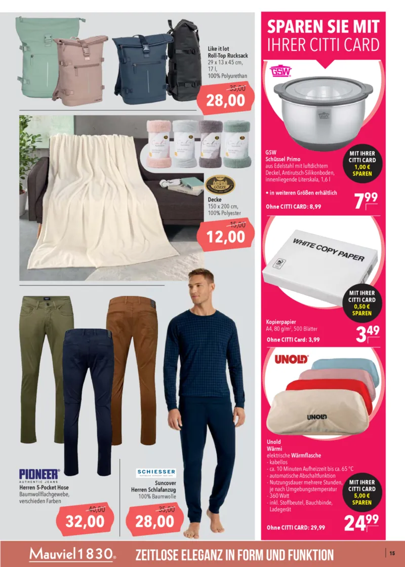 CITTI Prospekt vom 07.01.2026, Seite 15