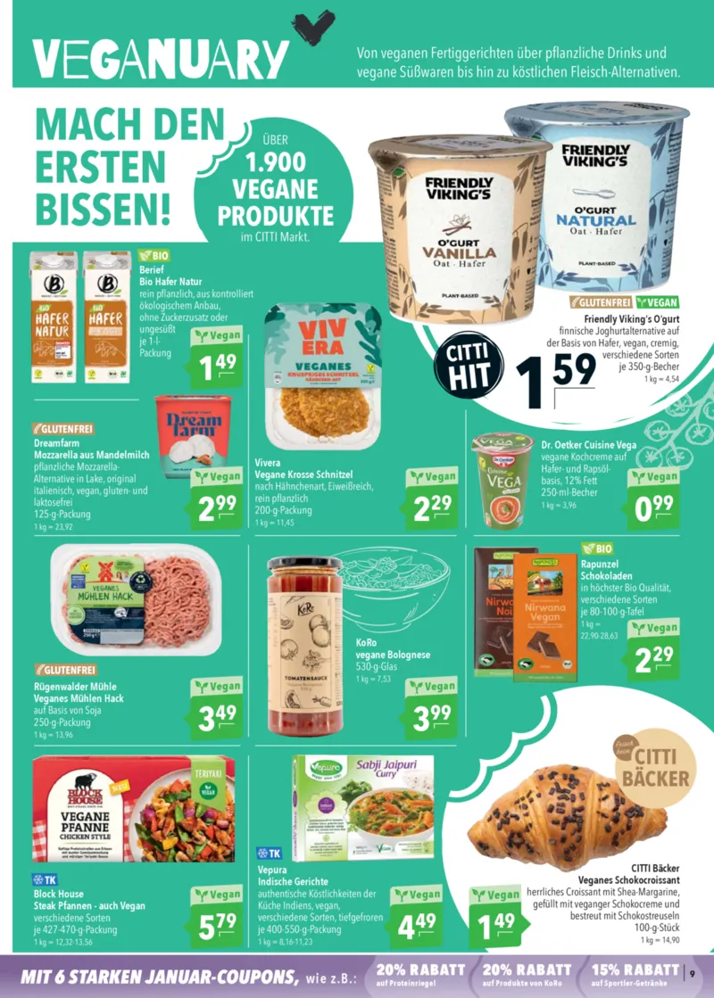 CITTI Prospekt vom 07.01.2026, Seite 9