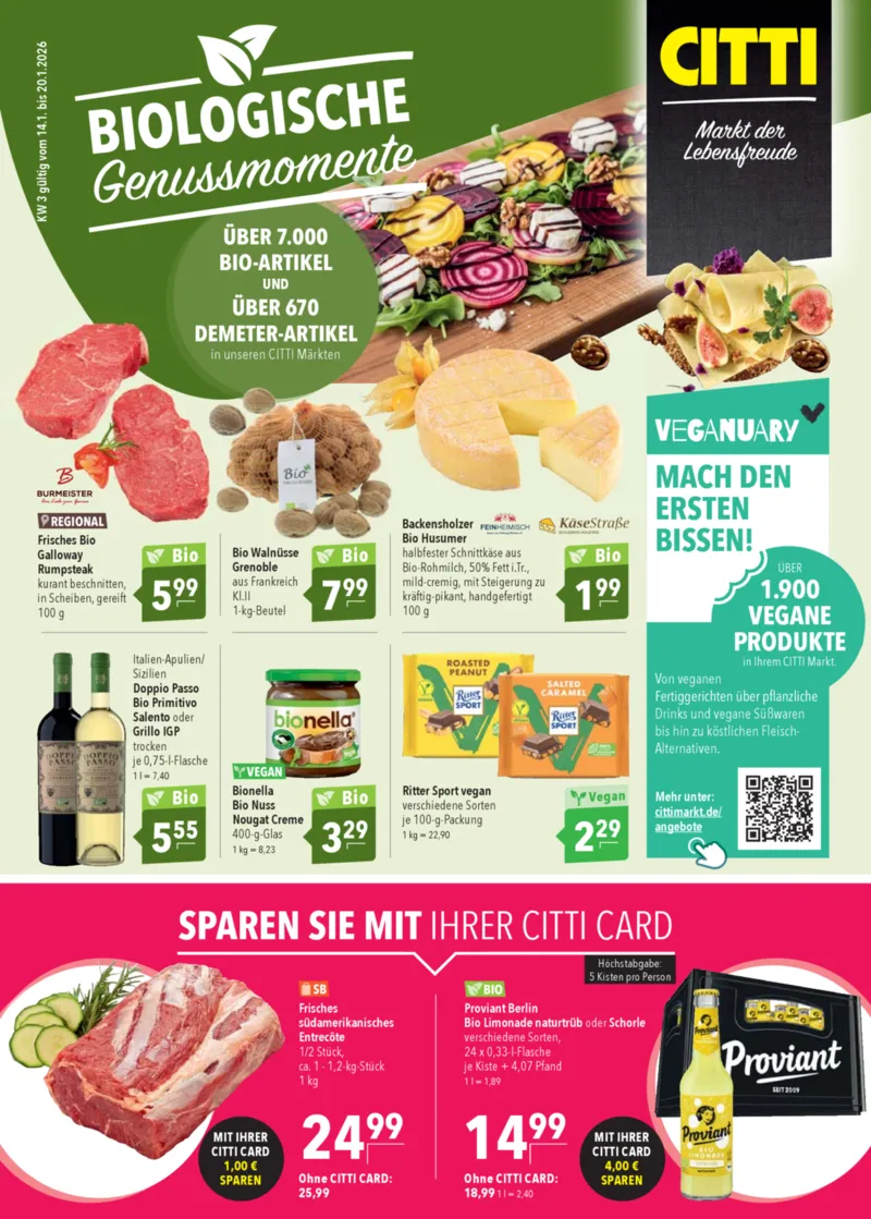 CITTI Prospekt vom 14.01.2026, Seite 1