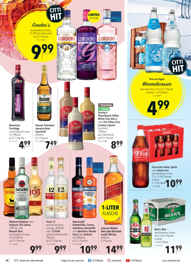 CITTI Prospekt vom 14.01.2026, Seite 10