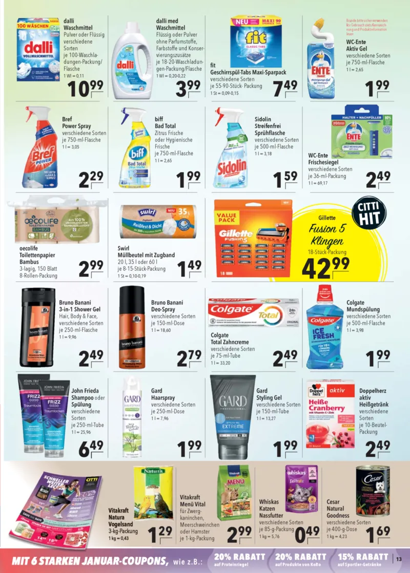 CITTI Prospekt vom 14.01.2026, Seite 13