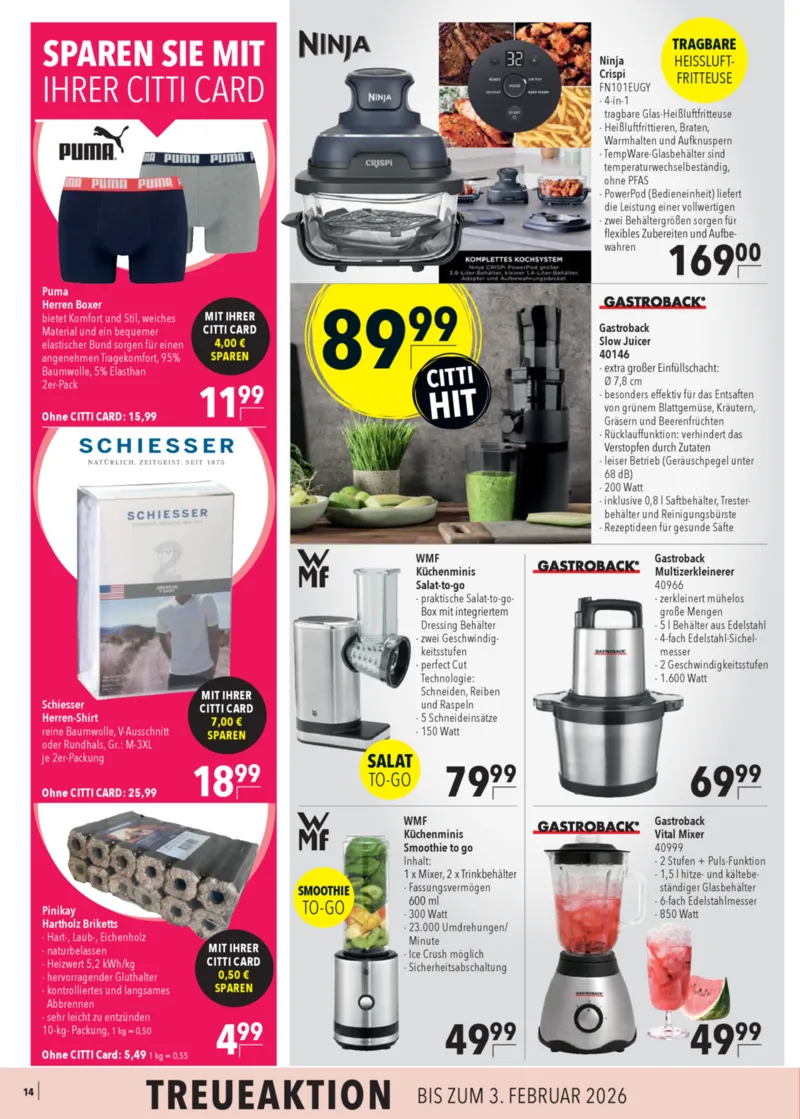 CITTI Prospekt vom 14.01.2026, Seite 16