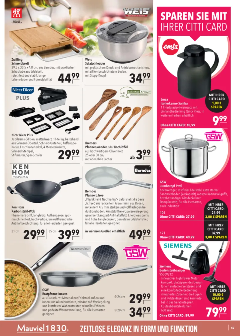 CITTI Prospekt vom 14.01.2026, Seite 17