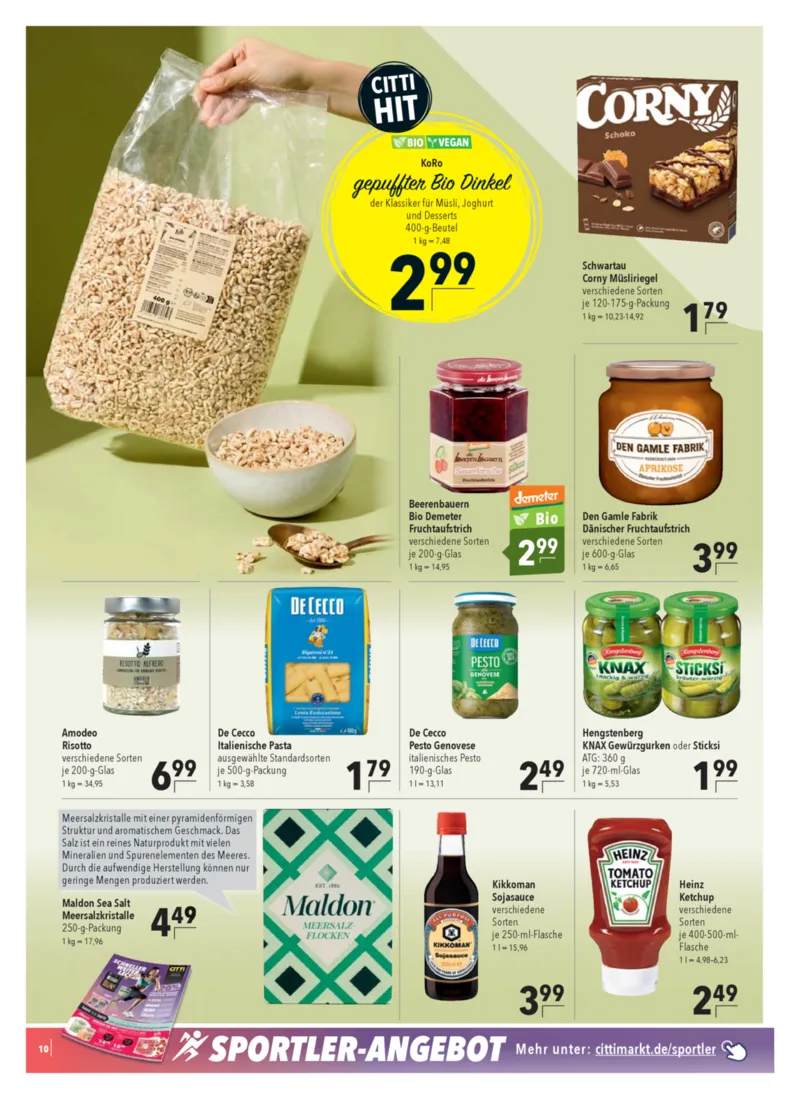 CITTI Prospekt vom 21.01.2026, Seite 10