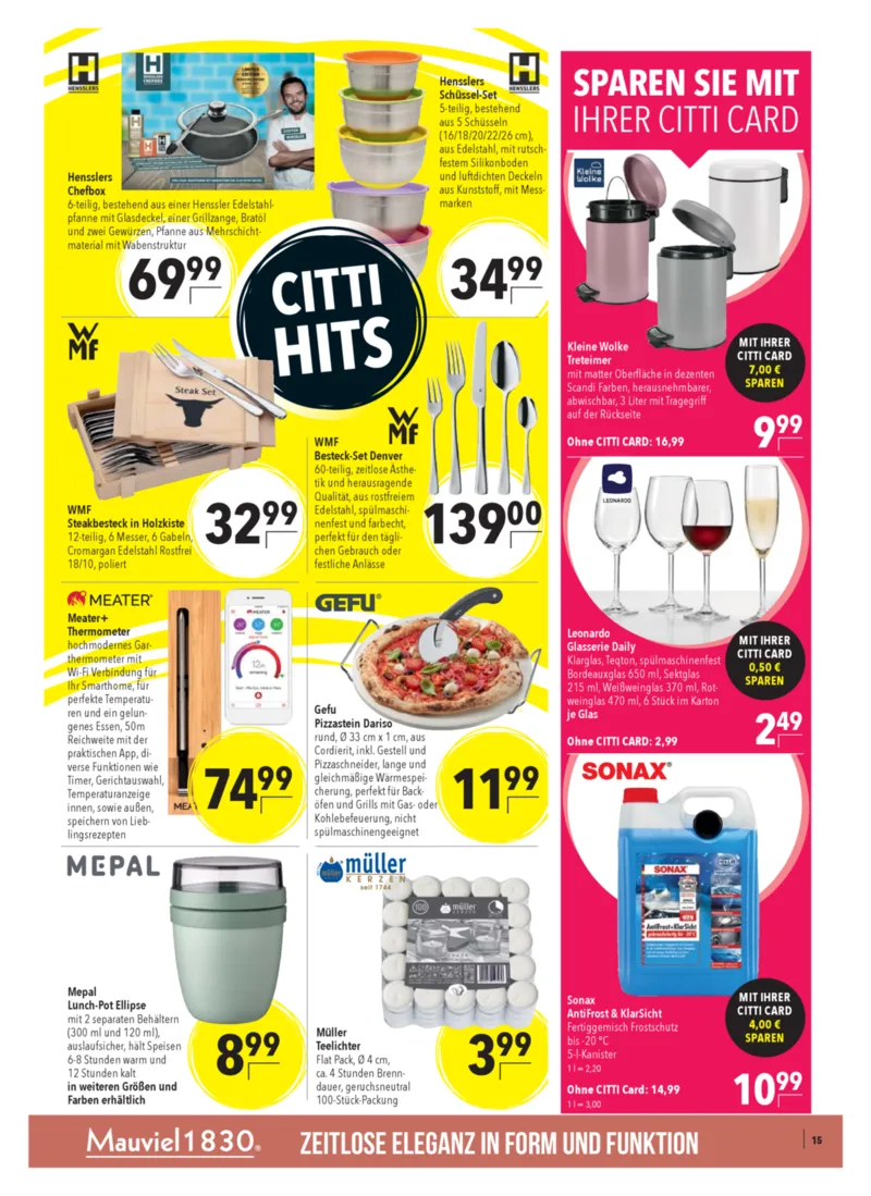 CITTI Prospekt vom 21.01.2026, Seite 17