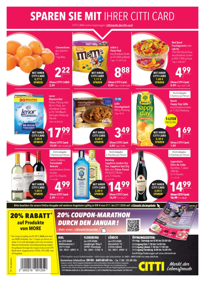 CITTI Prospekt vom 21.01.2026, Seite 18