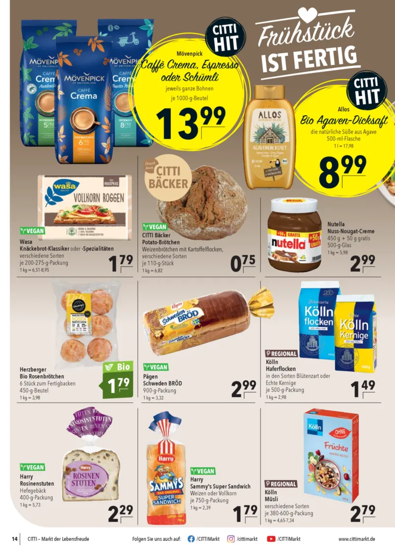 CITTI Prospekt vom 28.01.2026, Seite 14