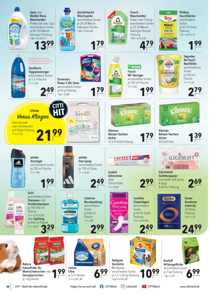 CITTI Prospekt vom 28.01.2026, Seite 26