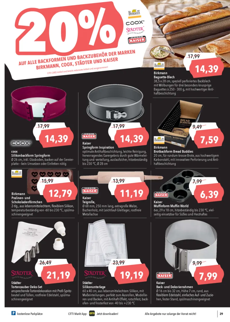 CITTI Prospekt vom 28.01.2026, Seite 29