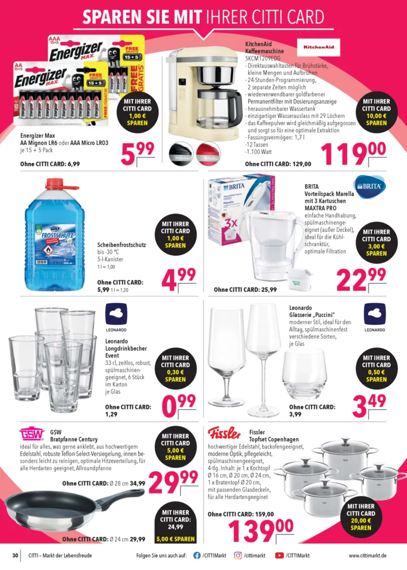 CITTI Prospekt vom 28.01.2026, Seite 30